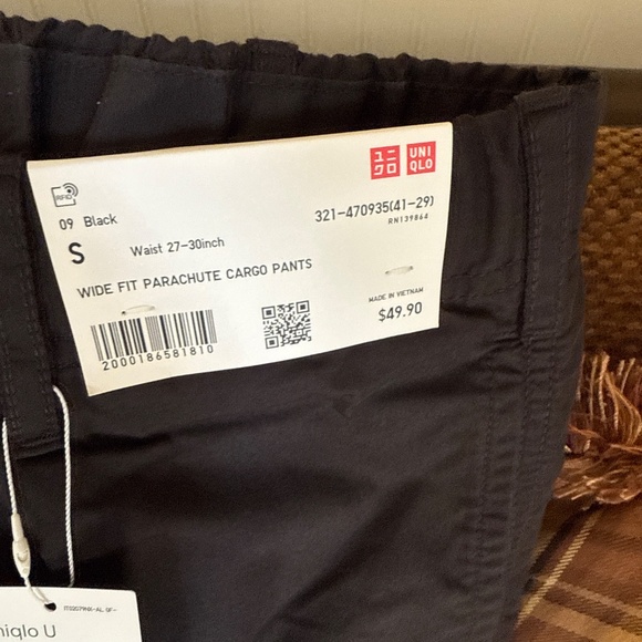 Utility parachute pants - Picture 2 of 6
